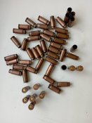 Гільзи з цілим капсулем ППШ, ТТ,ППШ 50 шт