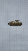 Петлиця танкіста РККА