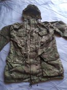 Английская парка MTP, 170/96