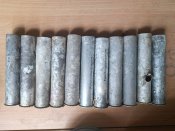 Гильзы от ракетницы Вермахта