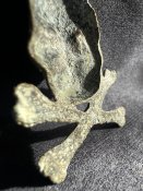 Кокарда Мертва Голова Брауншвейського типу (ПСВ) з Німеччини.