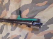 АК-12  затворна рама з газовим поршнем і  затвором.