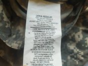 Костюм USA Softshell ACU Gen 3 Level 5, новый