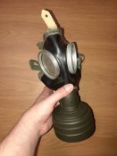 Противогаз GTG-Vollmaske 8533 A