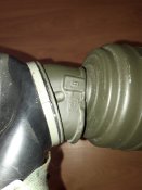 Противогаз GTG-Vollmaske 8533 A