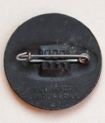 Знак 1 мая 1938 г.