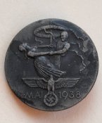 Знак 1 мая 1938 г.