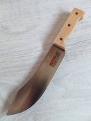 Нож мини мачете деревянная ручка 30см