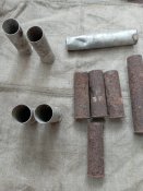 Гільзи від нім. Ракетниці