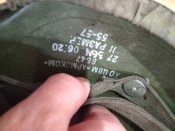 Шолом російський трофейний 6Б47 підписаний "Добрий"