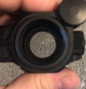 Каліматор Vortex red/green dot system