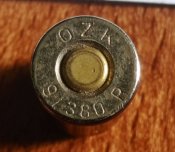Гільза револьверна OZK 9/380
