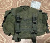 Сухарка орка з листом від родини з проклятих земель