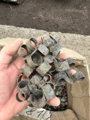 Звенья к патронам 12.7х99 M2 Browning  НАТО 5 кг