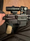 Каліматор Vortex Crossfire 2 MOA + Магніфер Vortex VMX-3T