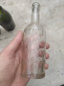 Пляшки по псв. З дефектами.