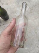 Пляшки по псв. З дефектами.