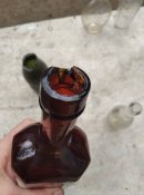 Пляшки по псв. З дефектами.