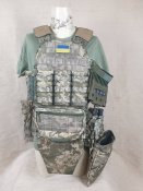 Плитоноска та рпс від Балістика укомплектовані підсумками