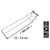 Самонадувной коврик Cattara mat inflatable mat