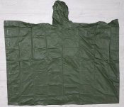 Пончо дождевик Mil-Tec wet weather, olive