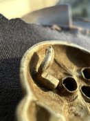 Петлиця Німецького Танкіста “Panzerwaffe”.