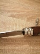 #18Н Нож складной Sandvik Coyote France с компасом и штопором