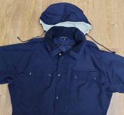 Куртка специальная + капюшон, GORE-TEX, размер 52-54, склад, Швейцария