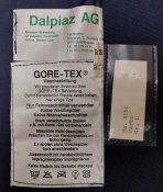 Куртка специальная + капюшон, GORE-TEX, размер 52-54, склад, Швейцария