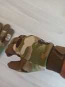 Перчатки тактичні multicam