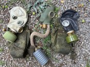 Протигаз з позицій орків (3 штуки)