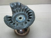Пепельница с 7.5cm Minenwerfer M.17 Kolben