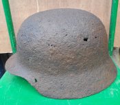 Каска з втратами М - 40