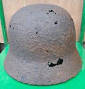 Каска з втратами М - 40