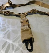 Ремень одноточковий з швидкоскидуванням - Tan
