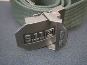 Ремінь тактичний Tactical 5.11+ оливковий