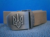 Ремінь тактичний Слава Україні койот