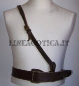 ITALIA CINTURONE SAM BROWNE MARRONE ORIGINALE - Codice.jpg