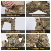 Штани Idogear G3 мультикам multicam W36/XL