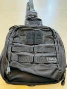 Сумка 5.11 Tactical RUSH MOAB 6 Black 9 л