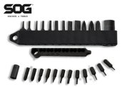 Набір біт SOG Hex Bit Kit, 12 шт.