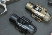 Фонарик подствольный Olight Baldr RL Black с красным Лцу