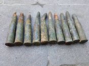 Холості з паперовими кулями для м95 холості, різні роки і переспоряджені відмітка