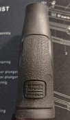 Рукоятка пистолетная Fab Defense Gradus  FBV для AR15. Black (1 шт.)