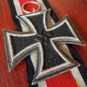 Железный Крест 2.кл 1939 года. Клеймо "27".