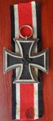 Железный Крест 2.кл 1939 года. Клеймо "27".