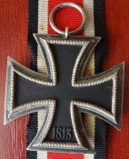 Железный Крест 2.кл 1939 года. Клеймо "27".