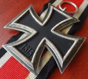 Железный Крест 2.кл 1939 года. Клеймо "27".