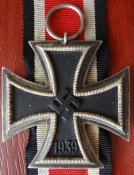 Железный Крест 2.кл 1939 года. Клеймо "27".