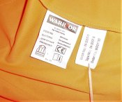 Футболка поло кулмакс сигнальна Warrior, розмір 2XL